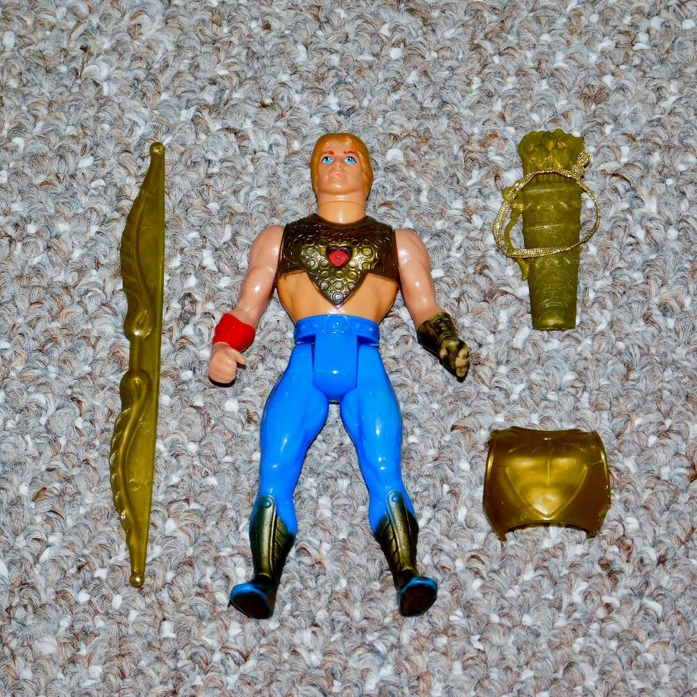 Vintage 1984 Mattel She-Ra: Princess of Power 5.5" Bow Figure Near Complete POP